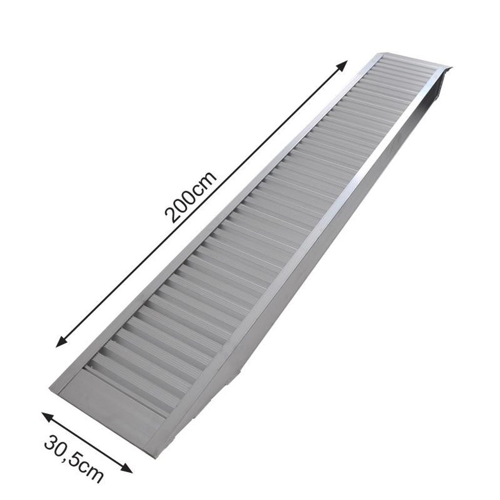 Laderampe Aluminium 200x30,5cm 1655kg pro Stück
