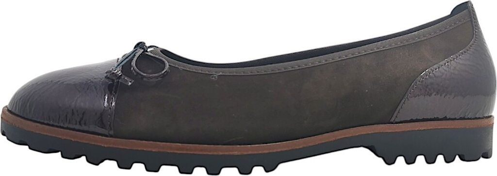 Gabor  Damenschuhe Halbschuhe Slipper Ballerina Braun Produktbild 