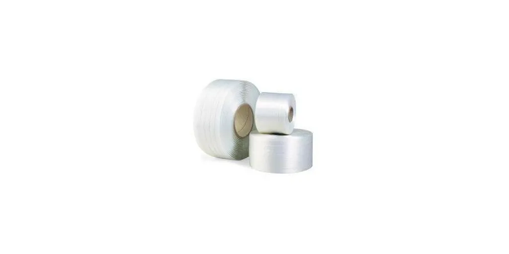 Ruban de cerclage en polyester 25 mm 450 m pour charges lourdes 925kp