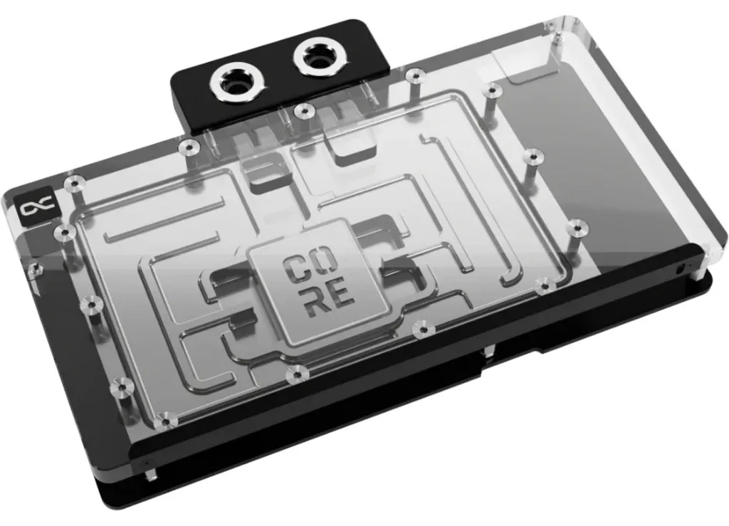 Refroidissement liquide RTX 5080 Alphacool Core Solid pour le jeu