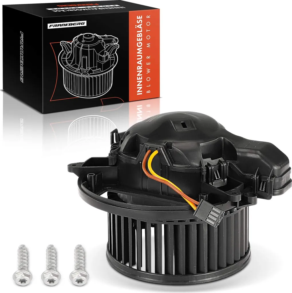 Moteur de ventilateur Frankberg pour BMW Série 1 F20 et Série 3 F34 F30