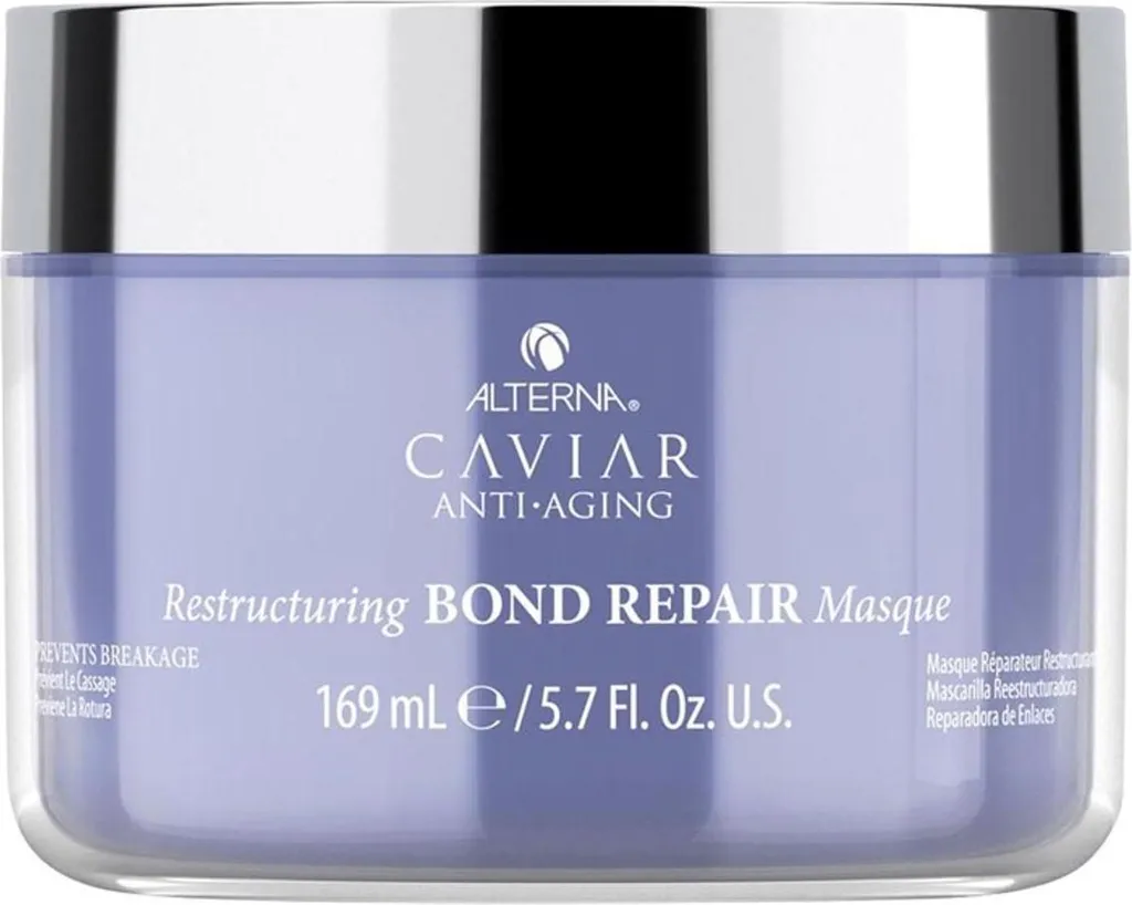Masque Kaviar 161g Réparation Liaison et Structure Cheveux Fragilisés