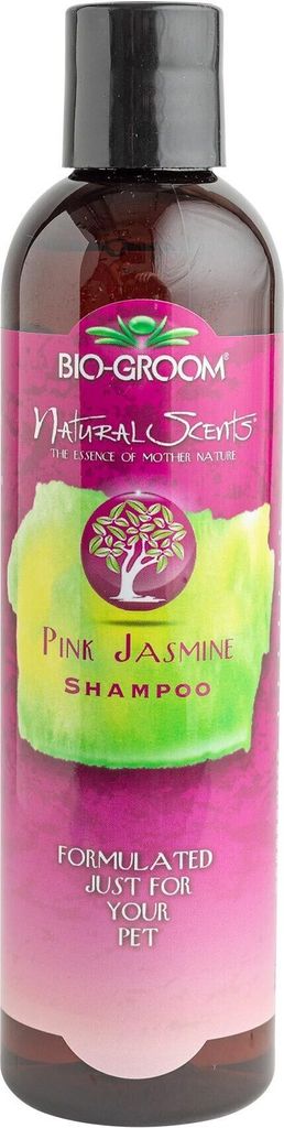 BioGroom Natural Scents Pink Jasmine Hundeshampoo, Konzentrat 1:6, 236 ml