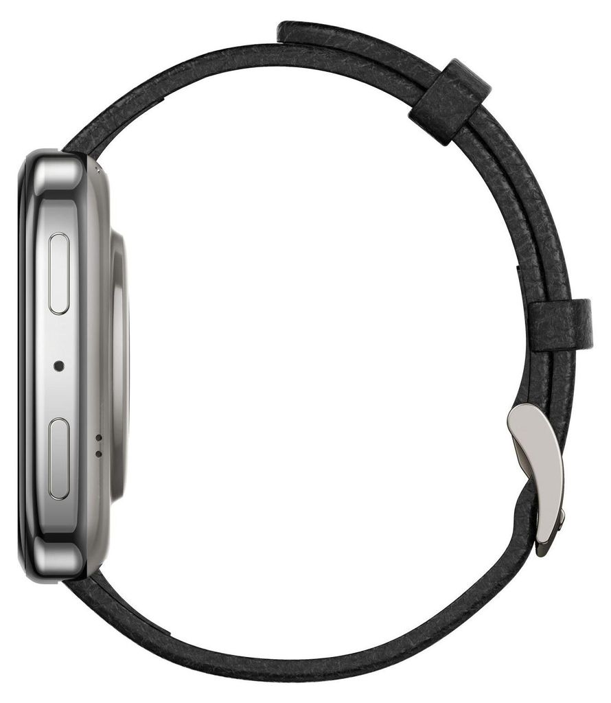 Active 2 Square, HYROX-Modus, Black Smartwatch Produktbild 