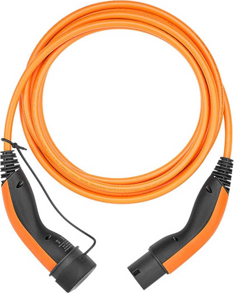 LAPP MOBILITY Ladekabel Typ 2, bis zu 22 kW, 10 m, Orange