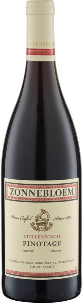 Zonnebloem Pinotage 2019 (1 x 0.75 l)