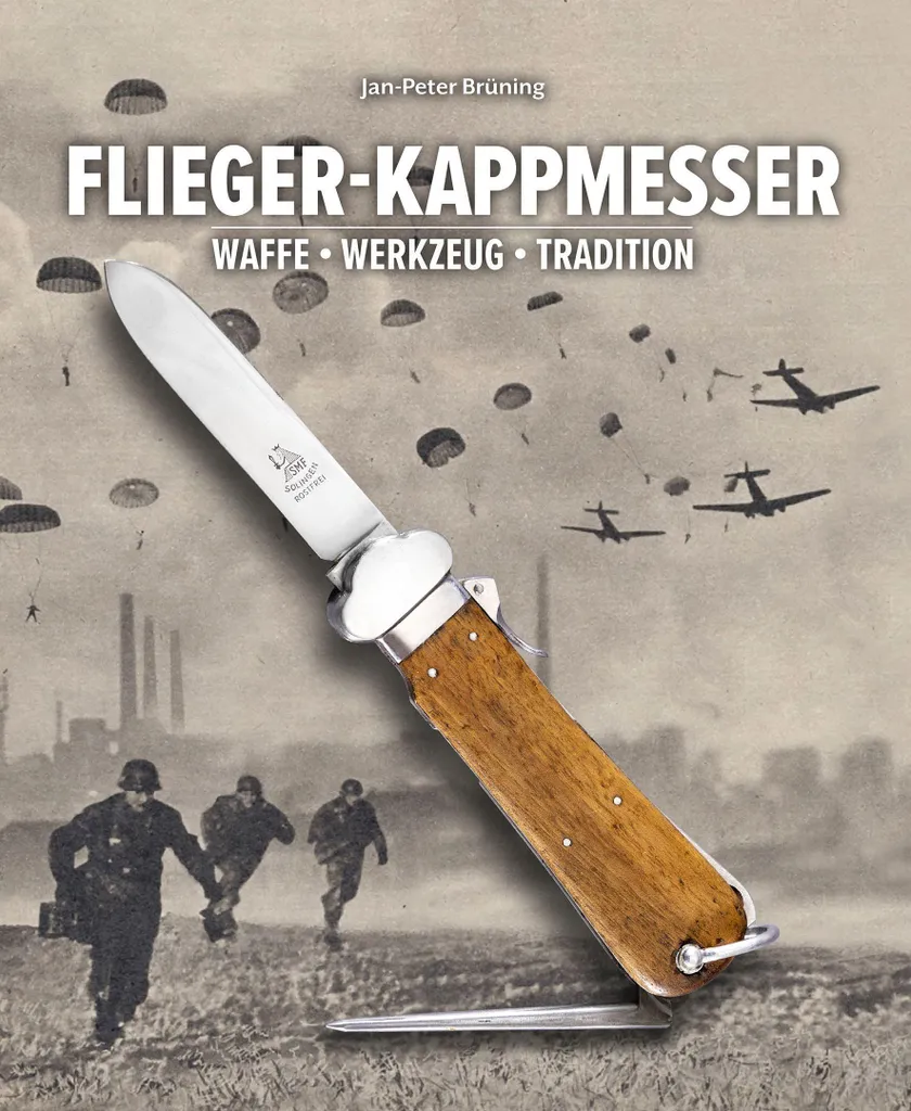 Flieger-Kappmesser avec poinçon de dénouage et lame acier haute densité