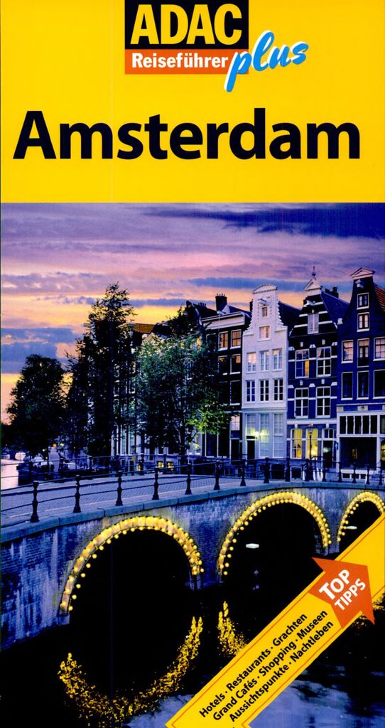 ADAC Reiseführer plus Amsterdam: Mit extra Karte zum Produktbild 
