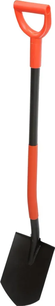 Bêche pointue pour terre dure et caillouteuse avec manche ergonomique - 4