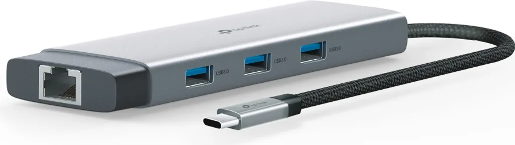 TP-Link UH6120C Hub USB Typ-C a 9 porte 1x HDMI, 1x 1G Ethernet, 1x SD, 1x microSD, 1x PD 100W, 1x USB-C, 3x USB-A