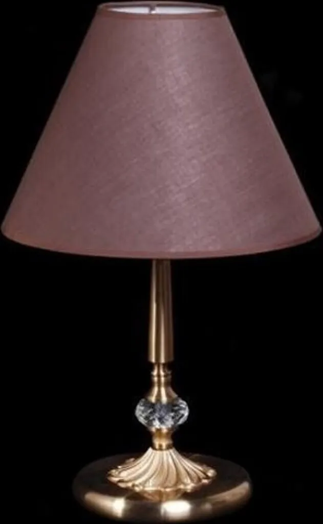 Sublimez votre Intérieur avec cette Lampe Luxe Bronze et Cristal Chic