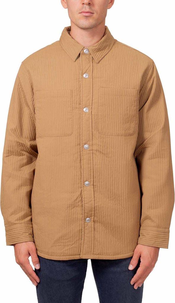 LEVI'S - Herren Double-Face Bryant Hemdjacke - Größe M