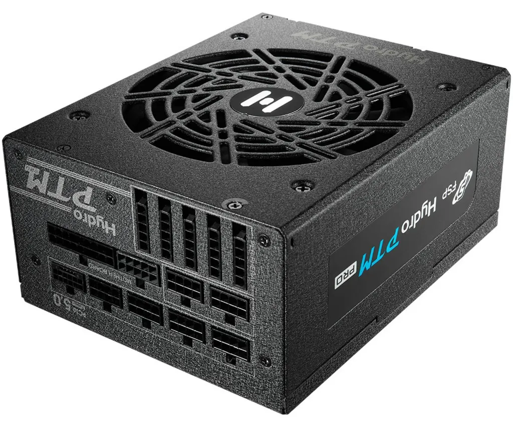 Alimentation Hydro PTM PRO 1200W modulaire avec support GPU PCIe Gen 5 - 2