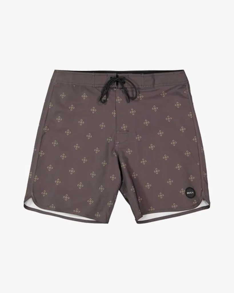 Short de bain Rvca Northern Trunk 18 Pirate Noir 34 pour hommes stylés
