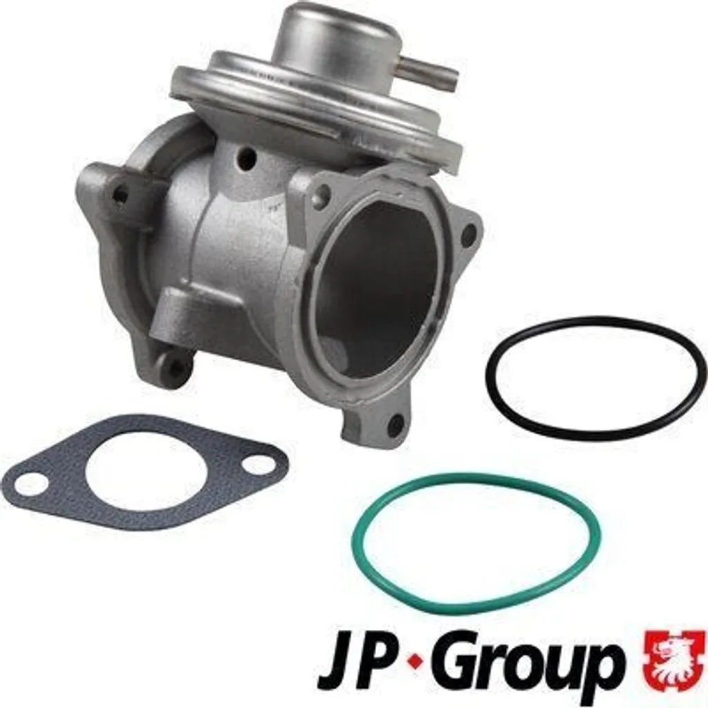 Réparer le système EGR de VW POLO 9N avec la soupape JP GROUP 1119903700