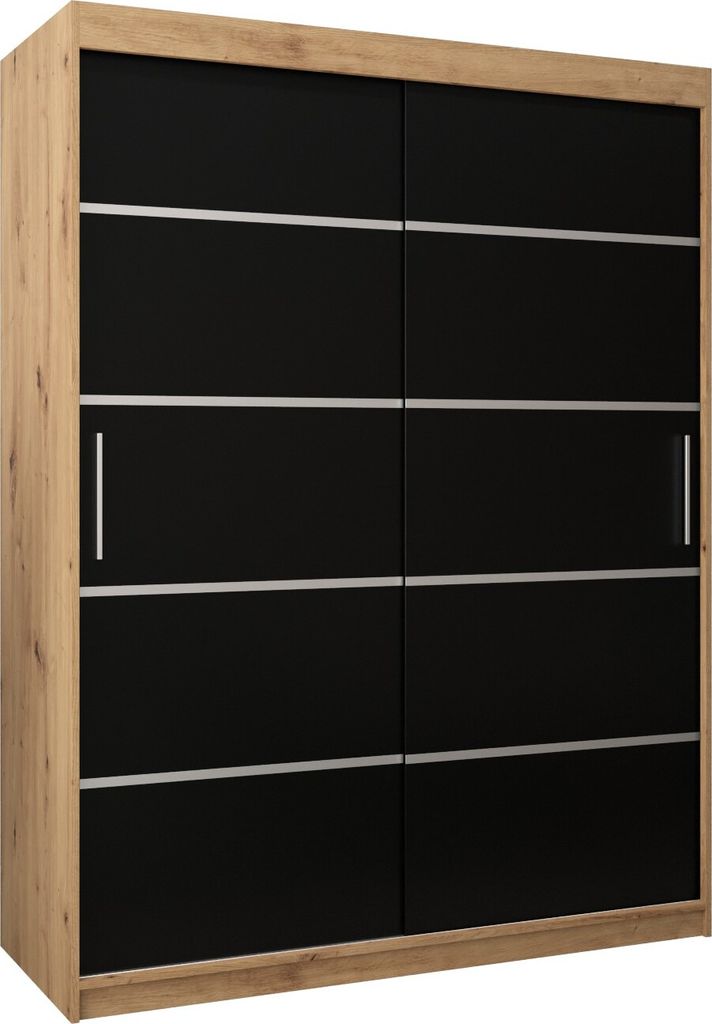 Kleiderschrank, Schiebetürenschrank Schlafzimmer, Schrank VERONA 1 150 cm