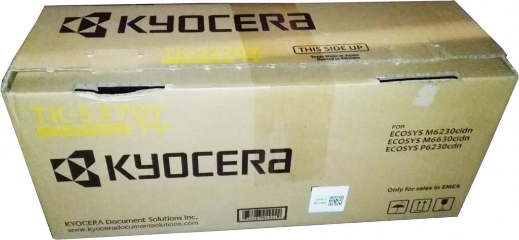 KYOCERA TK-5270Y, 6000 Seiten, Gelb, 1 Stück(e) Produktbild 
