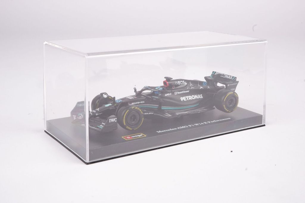 Bburago 18-38081R - Modellauto - F1 Mercedes AMG W14 '23 Produktbild 18
