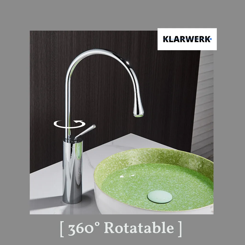 GENBONS Rubinetto Miscelatore Per Lavabo In Acciaio Inox 304 – Monocomando, Beccuccio Basso, Finitura Cromata, Con Cartuccia In Ceramica E Risparmio Idrico (30%)