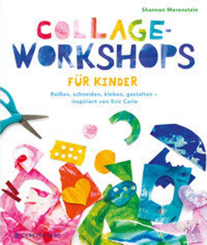 Atelier Collage Enfant : Développez la Motricité Fine en s'Amusant