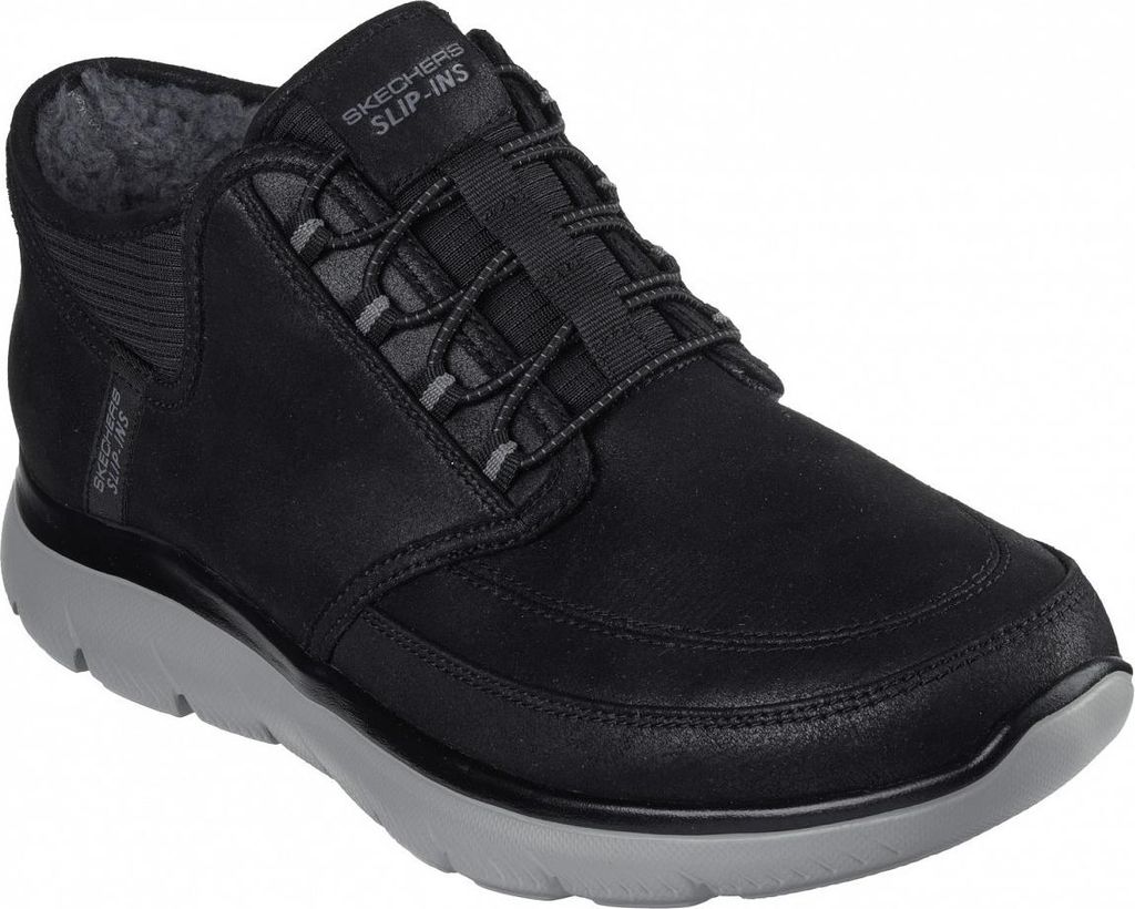 Zimní boty Skechers Summits černé Obrázek produktu 