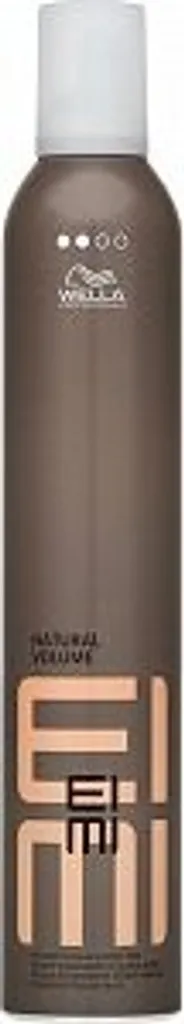 Mousse Coiffante Volumatrice Wella EIMI Natural Volume 500 ml Tenue Légère