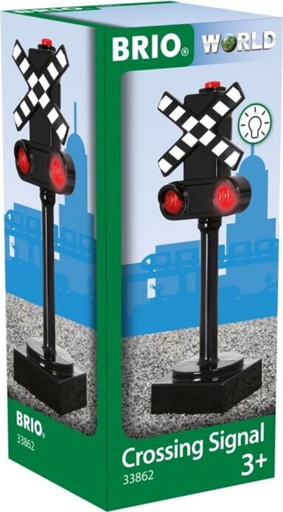 BRIO 7312350338621, Sygnalizacja świetlna, 0,3 lat(a), Zdjęcie produktu 