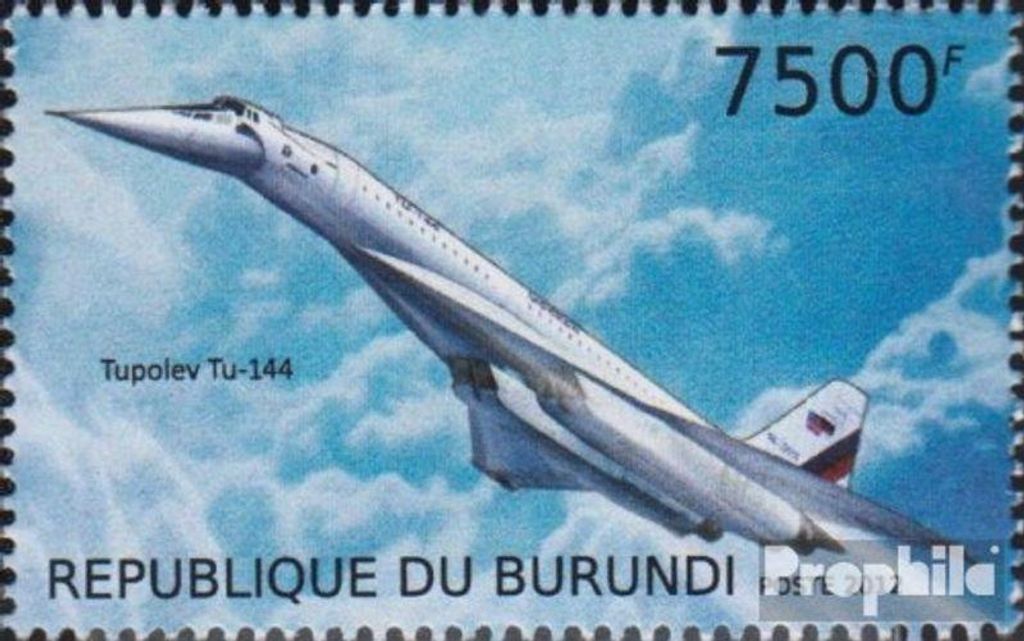 Briefmarken Burundi 2012 Mi 2967 (kompl.Ausg.) postfrisch Produktbild 