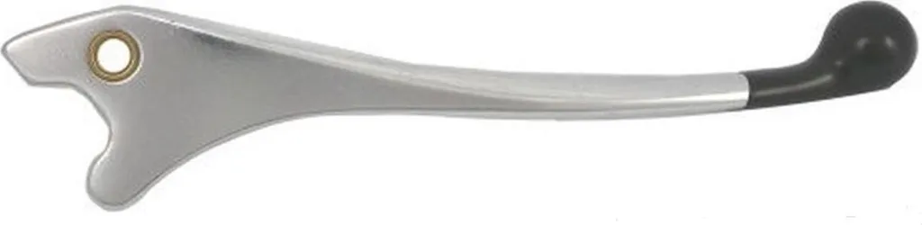 Levier de frein ergonomique argent pour Honda CB 250 G 1974-1977