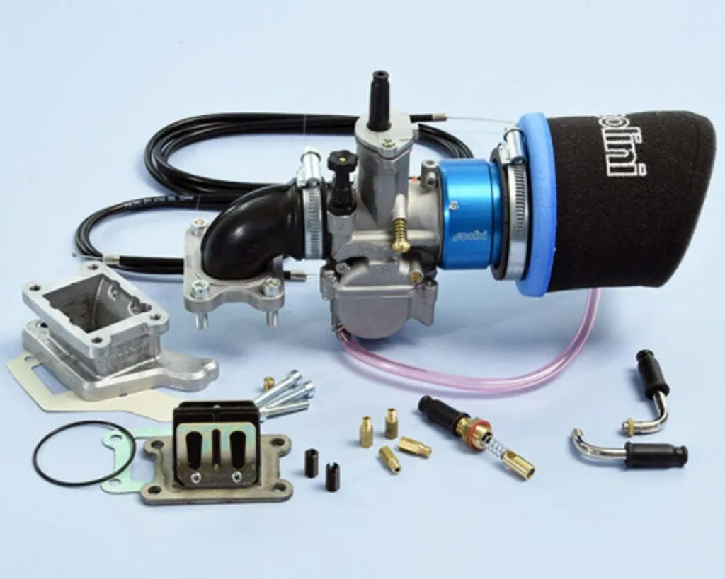 Carburateur POLINI 30mm à boisseau plat pour une accélération instantanée
