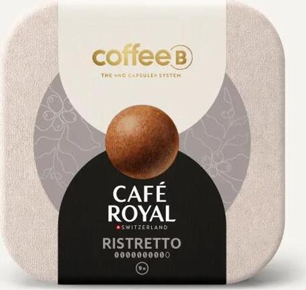 CoffeeB by Café Royal Ristretto 9 Stk.