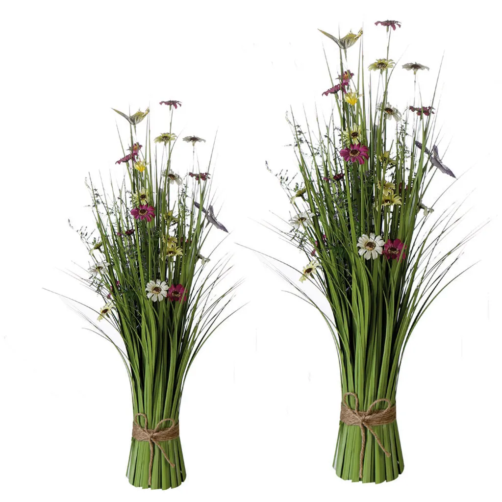 Plante artificielle de printemps 70cm sans entretien pour intérieur
