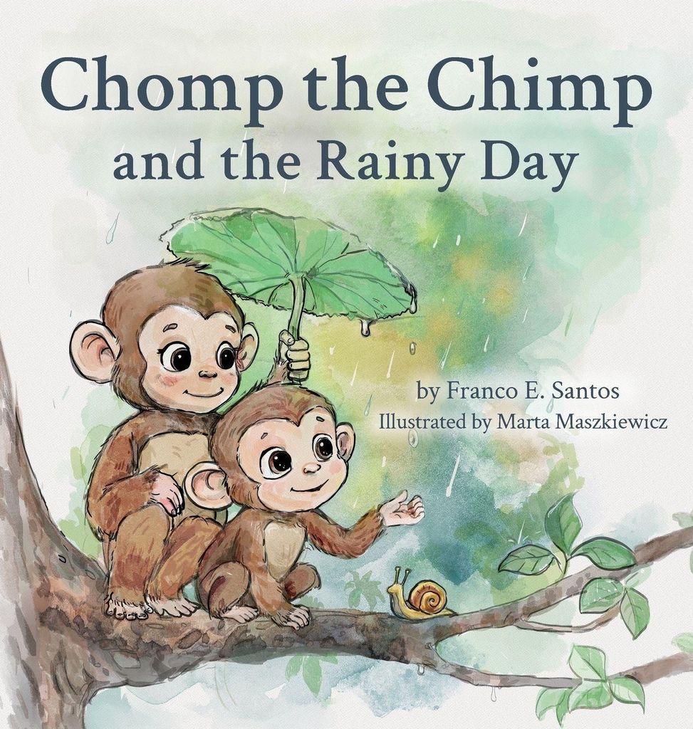 Chomp the Chimp and the Rainy Day