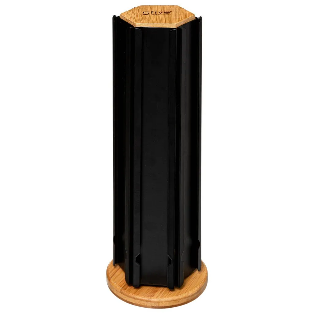 5 five simply smart - Portacapsule girevole x60 "nero"