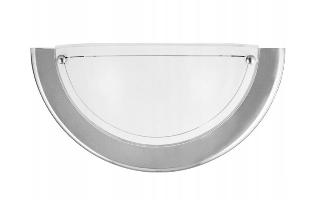 Rabalux 5173 Wandlamp, UFO-model, E27 fitting, zilver, Productafbeelding 