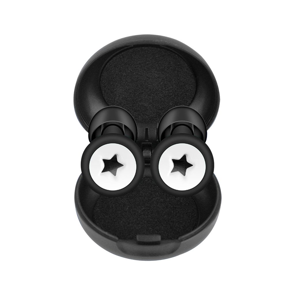 Gehörschutzstöpsel Noise Cancelling Ohrstöpsel,wiederverwendbar,gegen Schnarchen Silikon Ohrstöpsel zum Schlafen,Motorrad Geräuschreduzierende...