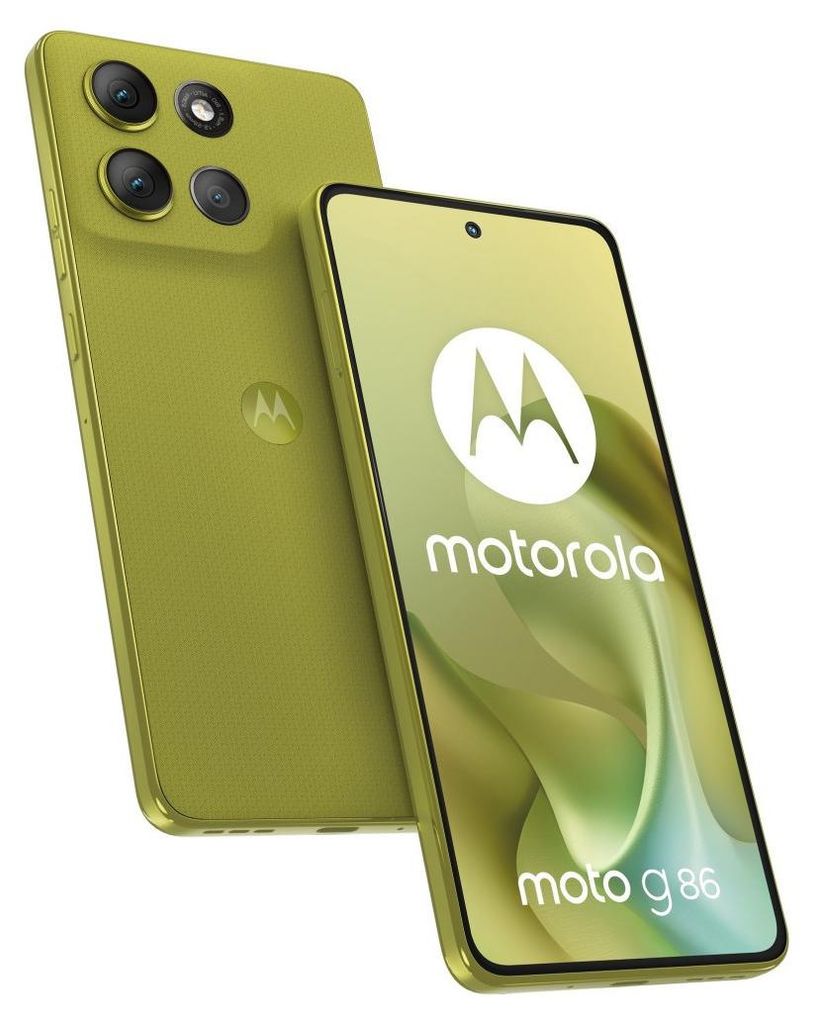 Motorola Moto G86 Smartphone 5G 6.67" 8+256GB Dual Sim Immagine del prodotto 
