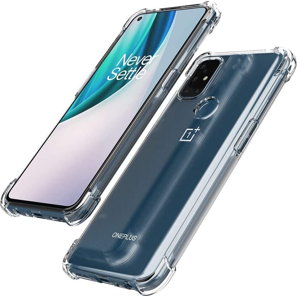 OnePlus Nord N10 5G Hülle, LaimTop Crystal Transparent Produktbild 