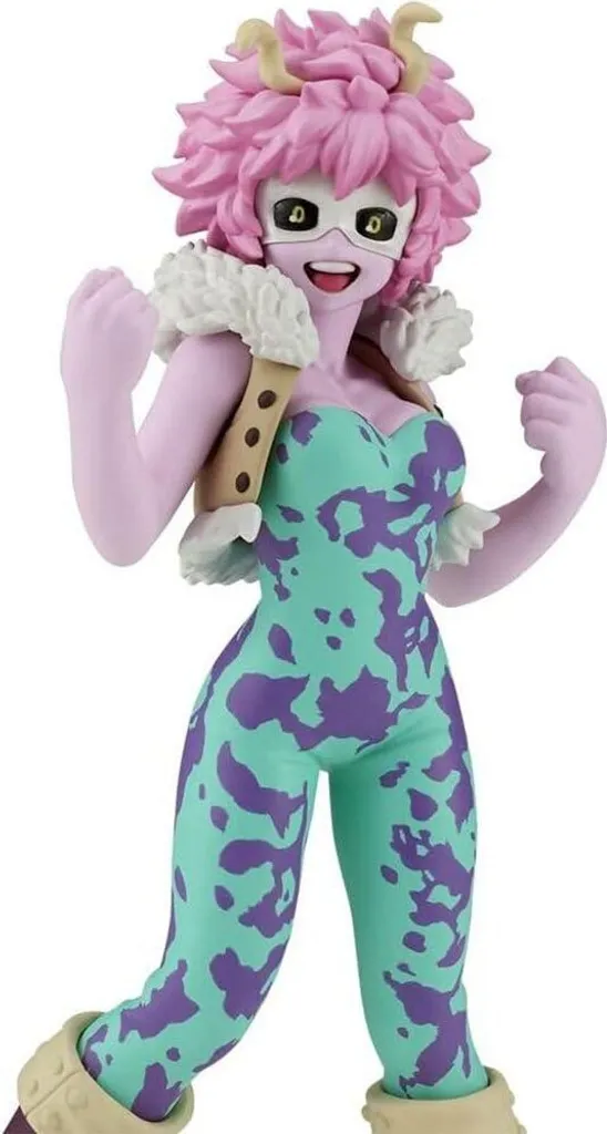 Déco Manga Figurine Mina Ashido 16 cm Rose My Hero Academia Banpresto