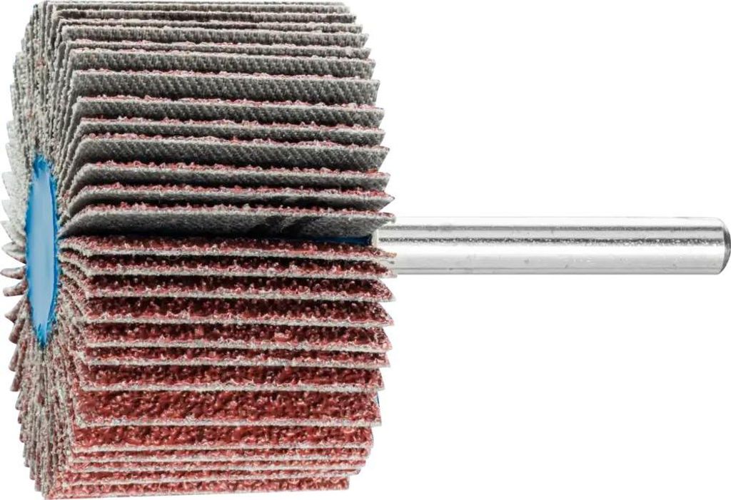 Fächerschleifer Ø50xHmm K.40 Alu.Schaft-D.6mm PFERD