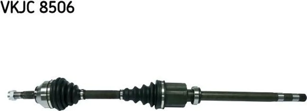 Arbre d'entraînement robuste SKF VKJC 8506 compatible Citroën C8 et C5