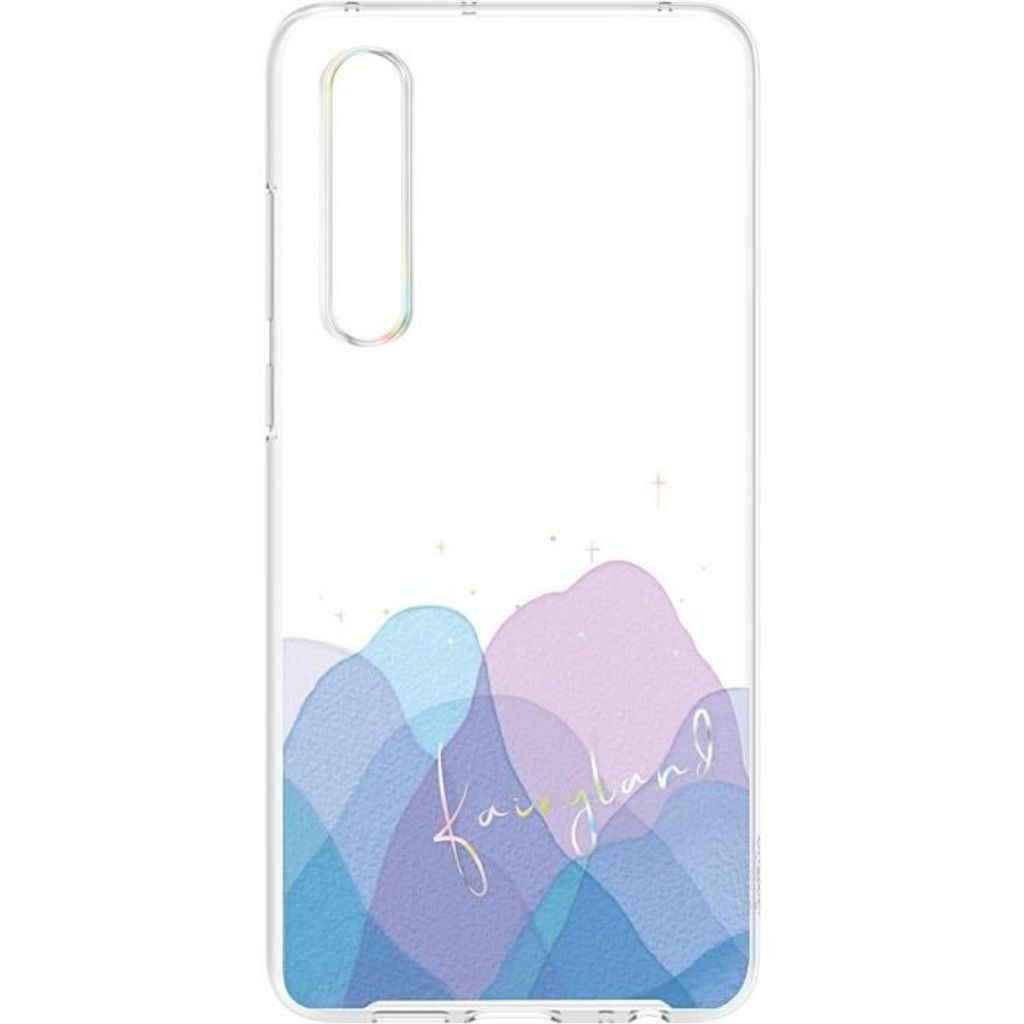 Huawei P30 - Clear Case | Iridescent Fairyland | Motiv | Produktbild 