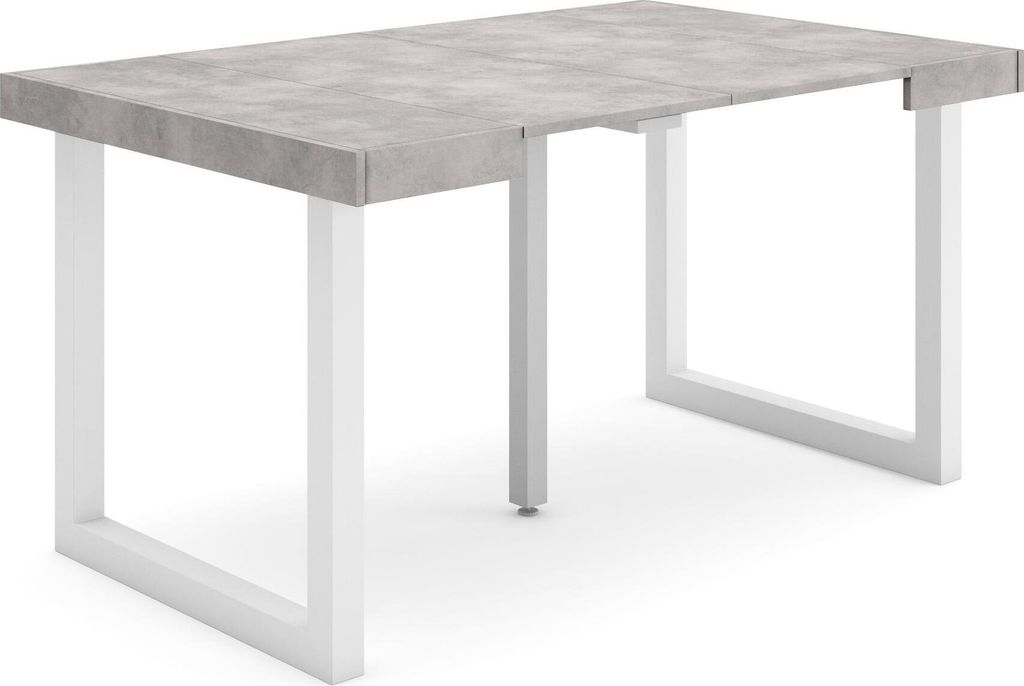 Ausziehbarertisch, 140x90x73cm, Für 6 Gäste, Massivholz Produktbild 