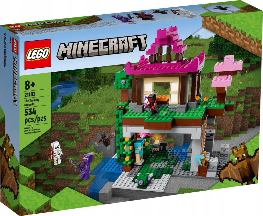 LEGO Minecraft 21183 : le set complet pour éviter l'ennui des enfants