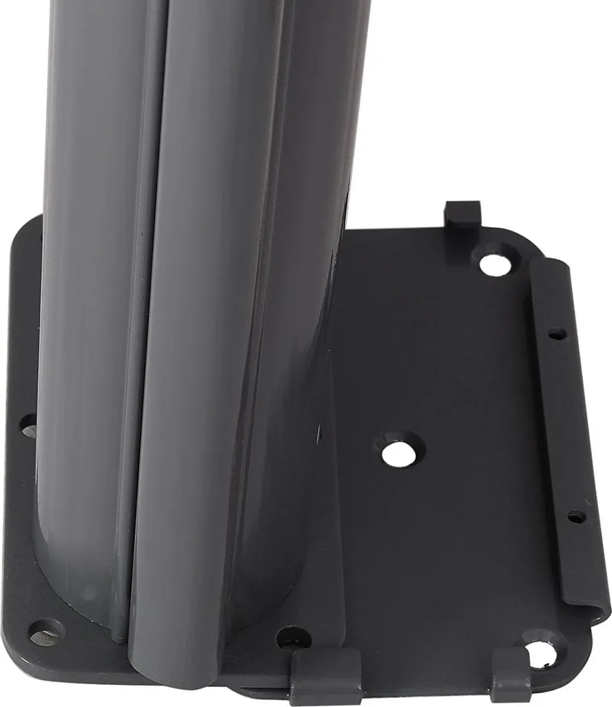 Fixation pour caisson de store en alu blanc - Support robuste universel