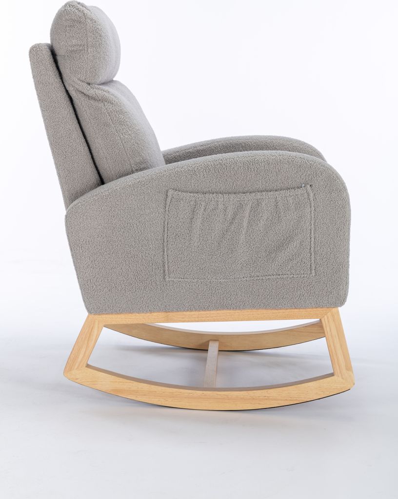 Fortuna Lai Schaukelstuhl Mid-Century Modern Nursery Produktbild 3
