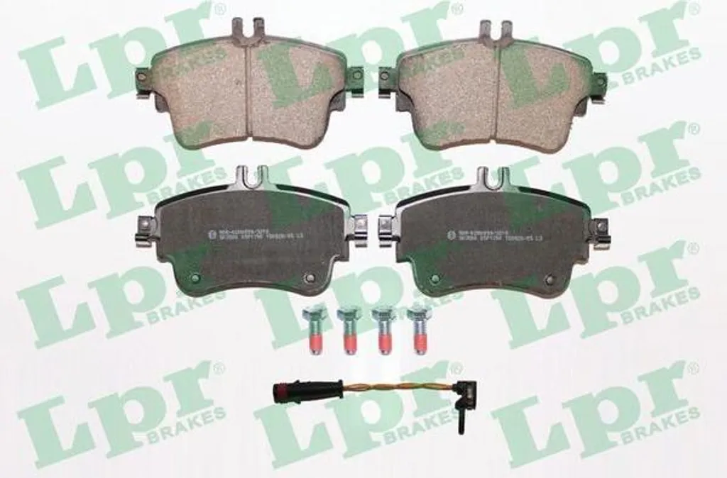 Jeu de Freins LPR 05P1780A Haute Performance - Standard OE 0064204820