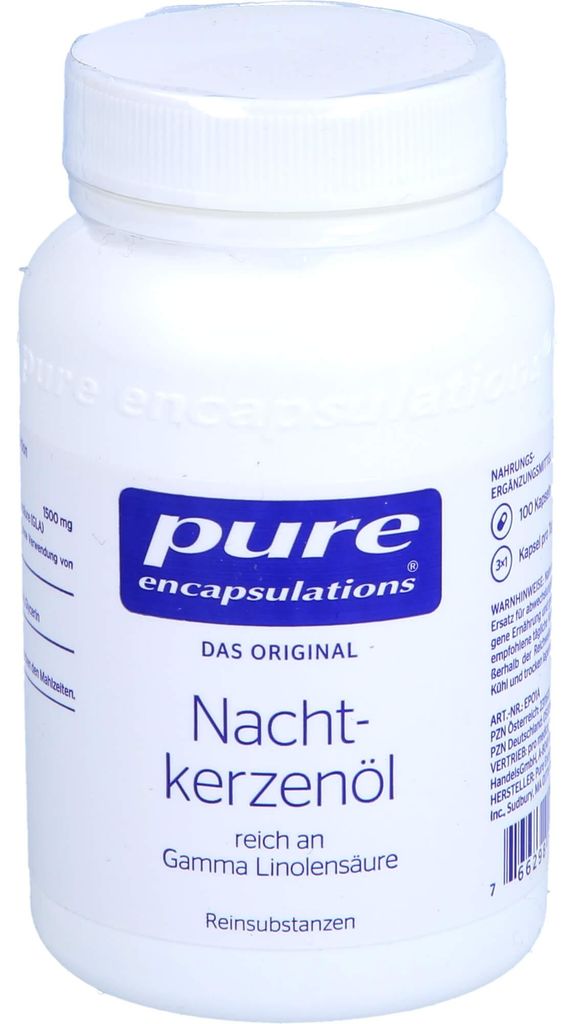 Pure Encapsulations Nachtkerzenöl Kapseln 100 St