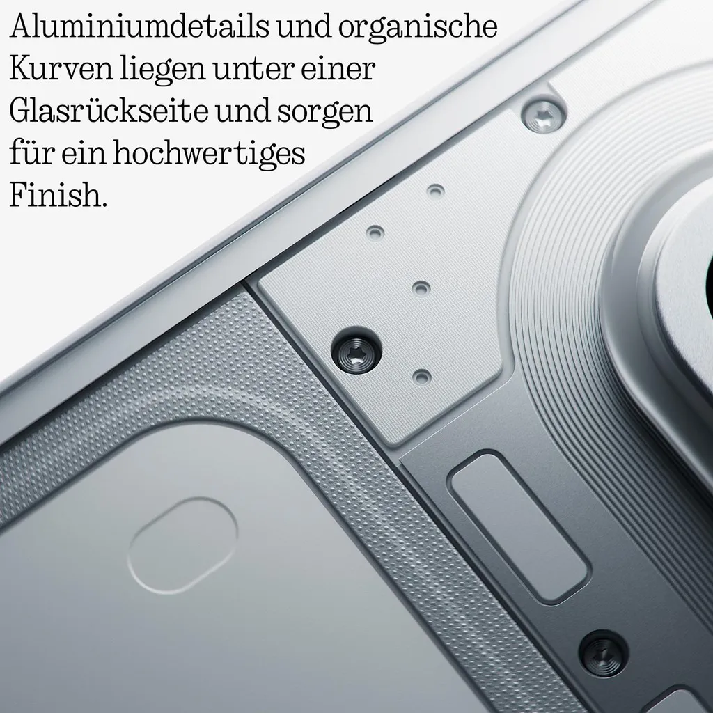 Smartphone Pro Nothing 4a Noir 128 Go 8 Go RAM Idéal Multitâche 6,78" - 4