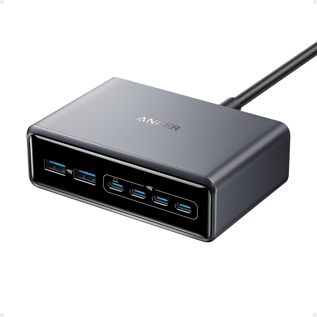 Chargeur secteur Anker Prime 200 W, 4 ports USB-C (charge Image du produit 